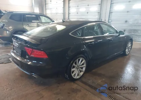 2014 Audi A7 3.0 Tdi Premium Plus from USA, damaged, VIN WAU2MAFC4EN108679